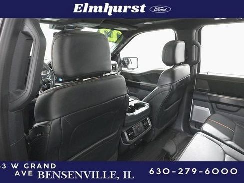 Used 2022 Ford F150 Platinum w/ Equipment Group 701A High image 27