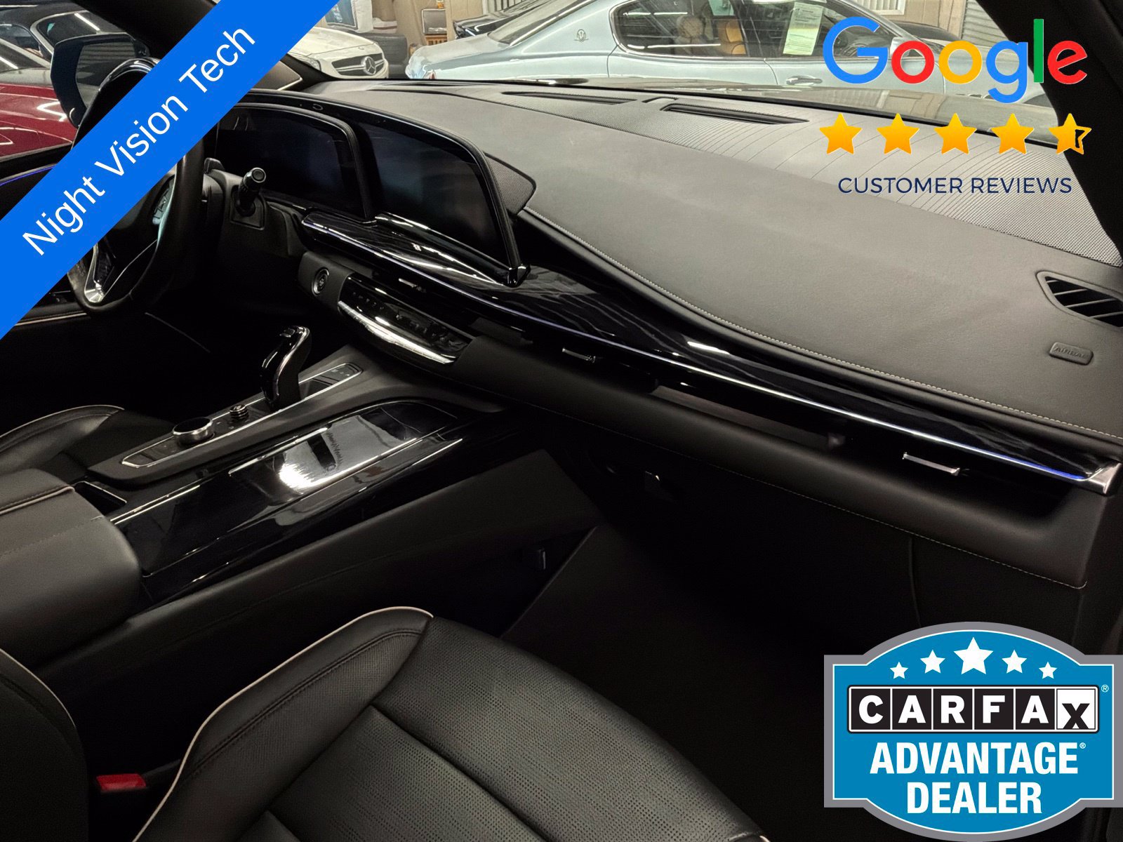 Used 2023 Cadillac Escalade ESV Sport w/ LPO, ONYX Package AWD/4WD image 12