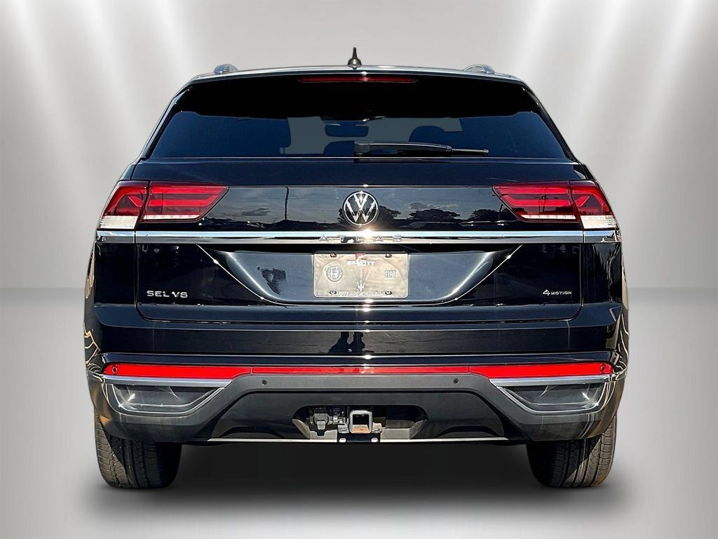 Used 2023 Volkswagen Atlas Cross Sport SEL AWD/4WD image 5