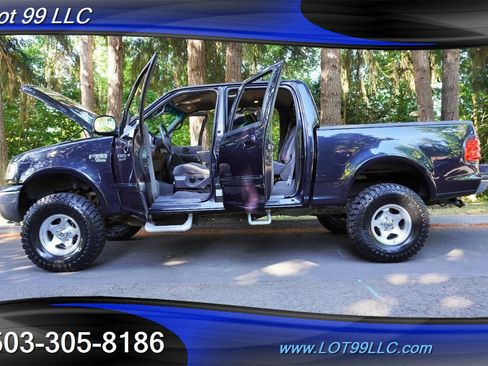 Used 2001 Ford F150 XLT AWD/4WD image 26