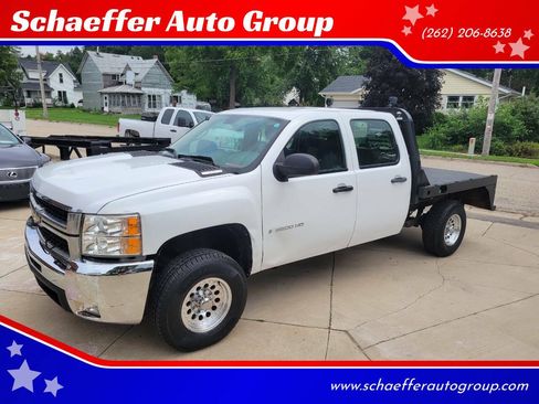 Used 2009 Chevrolet Silverado 2500 W/T AWD/4WD image 1