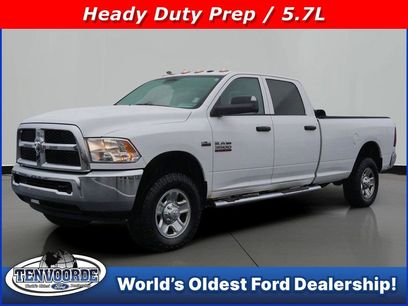 Used 2014 RAM 3500 Tradesman w/ Chrome Appearance Group