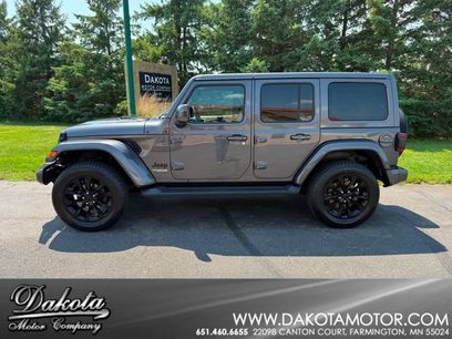 Used 2021 Jeep Wrangler Unlimited Sahara