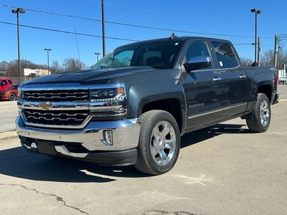 Used 2017 Chevrolet Silverado 1500 LTZ w/ Sport Package