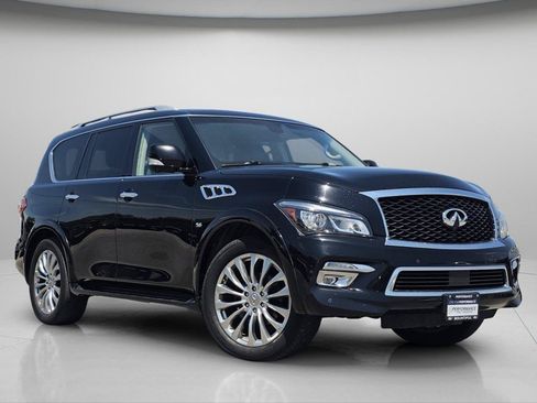 Used 2015 INFINITI QX80 4WD w/ 22" Wheel Package image 2