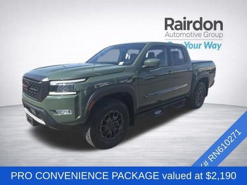 Used 2024 Nissan Frontier PRO-4X w/ Pro Premium Package AWD/4WD image 3