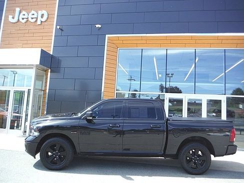 Certified 2018 RAM 1500 Big Horn AWD/4WD image 2