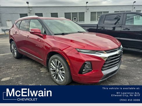 Used 2021 Chevrolet Blazer Premier w/ Driver Confidence II Package image 1