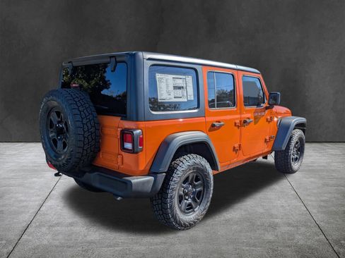New 2025 Jeep Wrangler Sport image 4