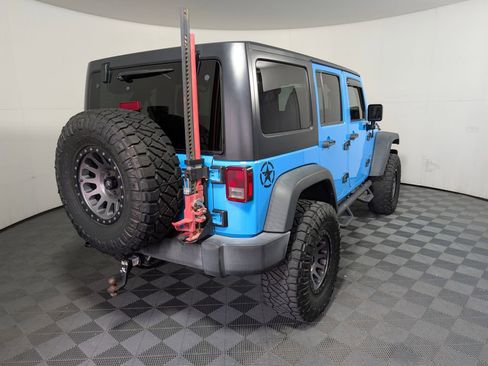 Used 2017 Jeep Wrangler Unlimited Sport w/ Quick Order Package 24S AWD/4WD image 2