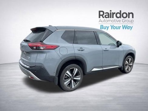 Used 2023 Nissan Rogue Platinum w/ Platinum Premium Package image 9