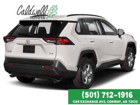 Used 2021 Toyota RAV4 XLE FWD image 40