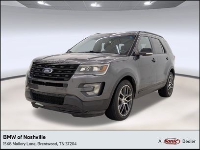 Used 2016 Ford Explorer Sport w/ Equipment Group 401A