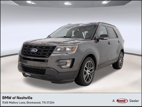 Used 2016 Ford Explorer Sport w/ Equipment Group 401A image 1