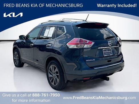 Used 2016 Nissan Rogue SL AWD/4WD image 5