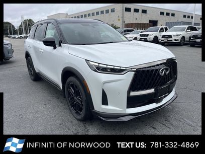 New 2026 INFINITI QX60 Luxe w/ Dark Cargo Package