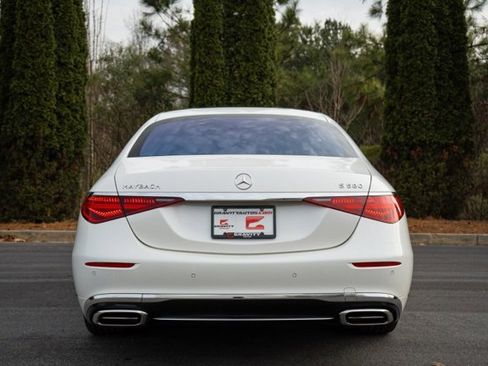 Used 2023 Mercedes-Benz Maybach S 580 4MATIC image 20