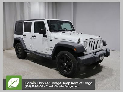 Used 2018 Jeep Wrangler Unlimited Sport S