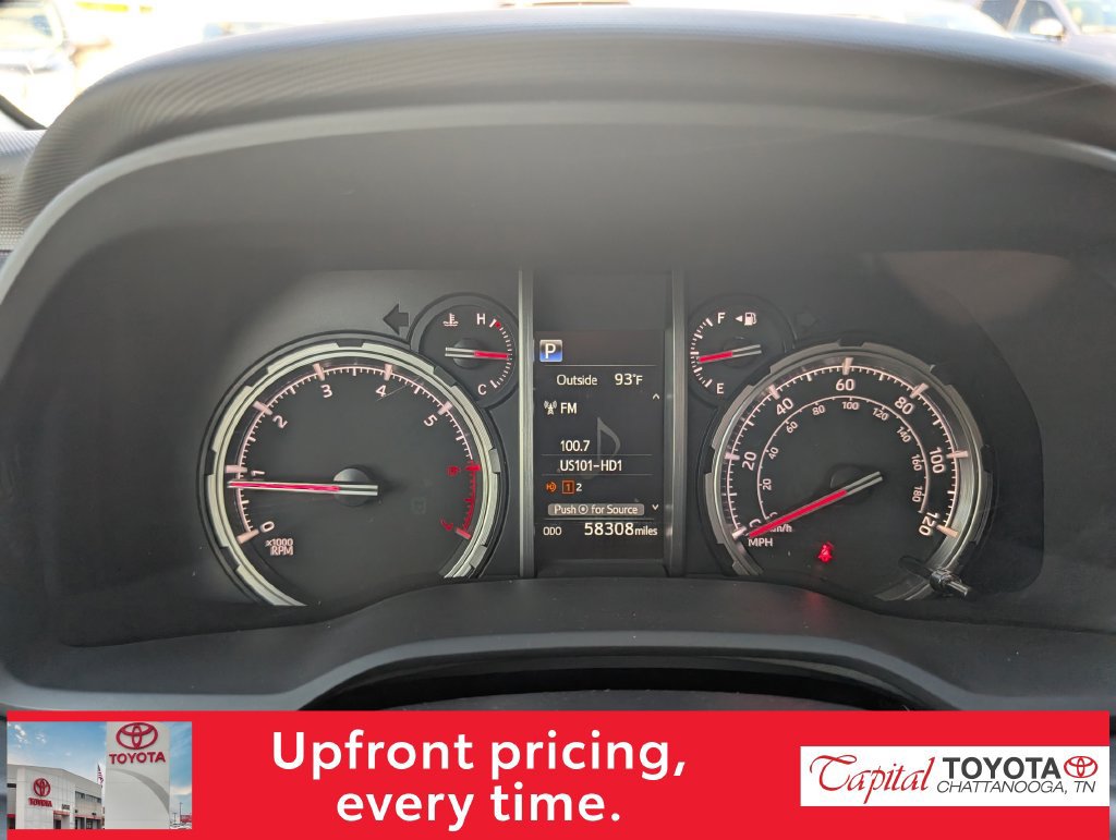 Used 2022 Toyota 4Runner TRD Off-Road Premium w/ Moonroof Package AWD/4WD image 19