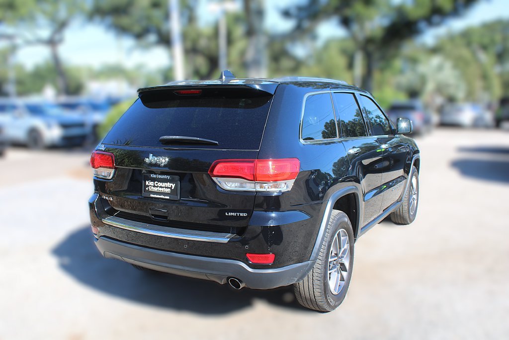 Used 2020 Jeep Grand Cherokee Limited w/ Luxury Group II AWD/4WD image 7