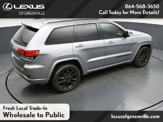 Used 2020 Jeep Grand Cherokee Altitude RWD image 21