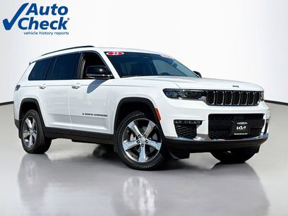 Used 2022 Jeep Grand Cherokee L Limited