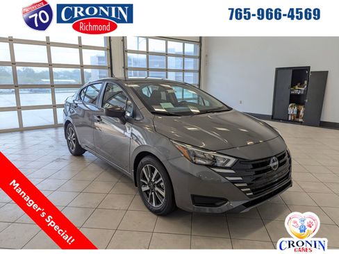New 2025 Nissan Versa S w/ S Plus Package FWD image 1