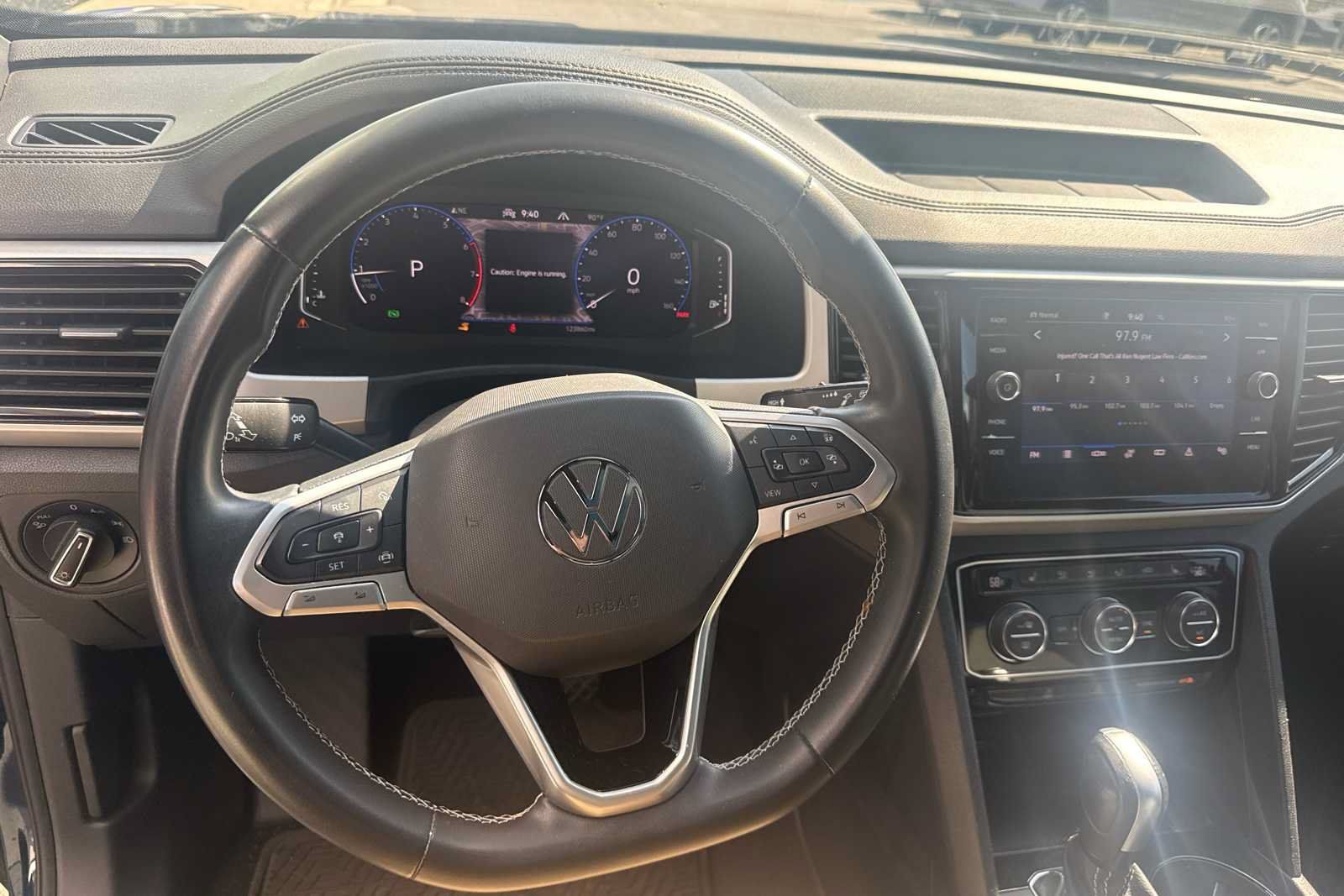 Used 2021 Volkswagen Atlas Cross Sport SEL AWD/4WD image 8