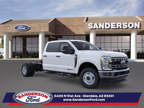 New 2026 Ford F350 XL w/ XL Chrome Package AWD/4WD image 1