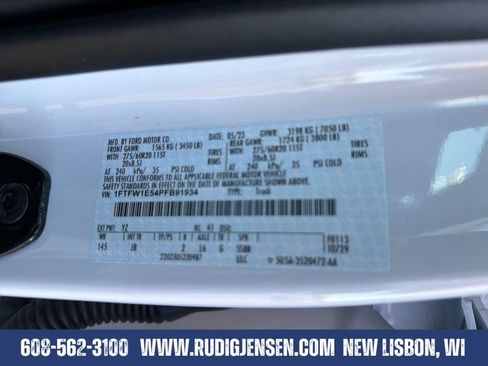 Used 2023 Ford F150 XL w/ STX Appearance Package AWD/4WD image 29