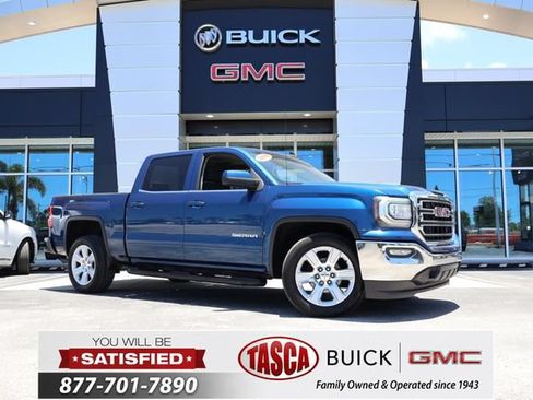 Used 2016 GMC Sierra 1500 SLE w/ SLE Value Package RWD image 1