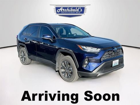 Used 2023 Toyota RAV4 Limited image 1