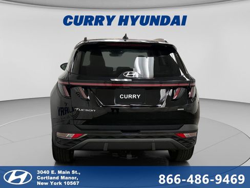Certified 2023 Hyundai Tucson Limited AWD/4WD image 4