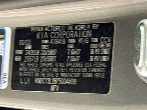 Certified 2023 Kia Niro Wave w/ Wave Preserve Package FWD image 27