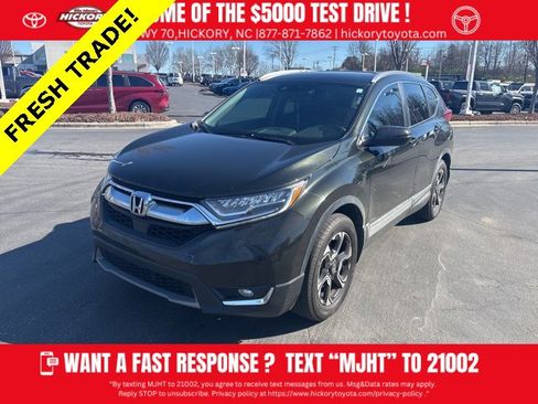 Used 2018 Honda CR-V Touring image 1