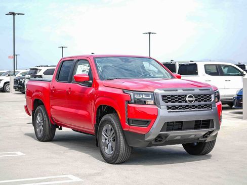 New 2026 Nissan Frontier SV w/ Tow Package AWD/4WD image 3