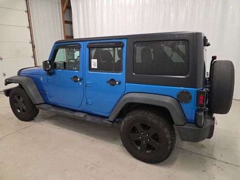 Used 2016 Jeep Wrangler Unlimited Sport w/ Quick Order Package 24S AWD/4WD image 3