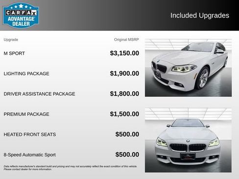 Used 2014 BMW 535i Sedan image 5