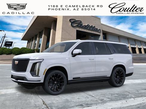 New 2026 Cadillac Escalade Sport w/ LPO, ONYX Package image 2