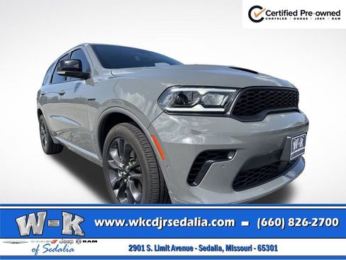 Certified 2025 Dodge Durango R/T AWD/4WD image 3
