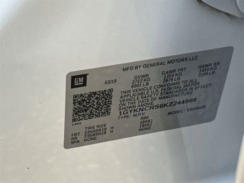 Certified 2019 Cadillac XT5 Luxury image 33