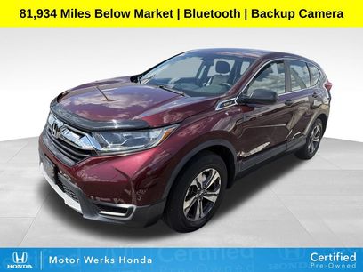 Used 2018 Honda CR-V LX