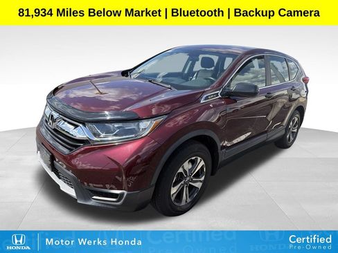 Used 2018 Honda CR-V LX image 1