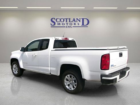 Used 2022 Chevrolet Colorado LT w/ Fleet Safety Package RWD image 8