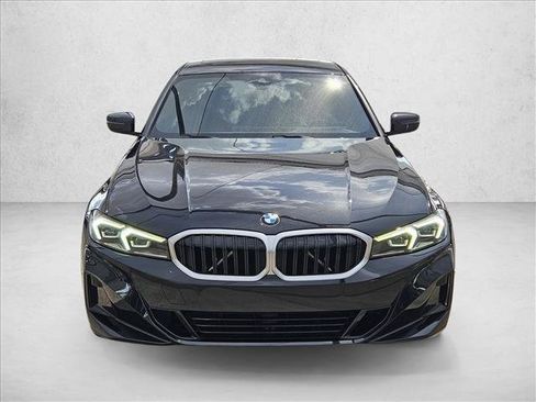 Used 2024 BMW 330i Sedan w/ Premium Package RWD image 2