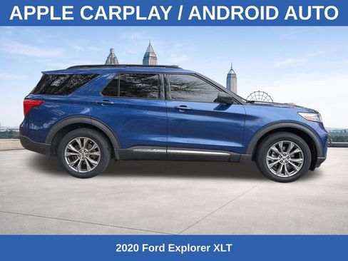 Used 2020 Ford Explorer XLT w/ Equipment Group 202A AWD/4WD image 6