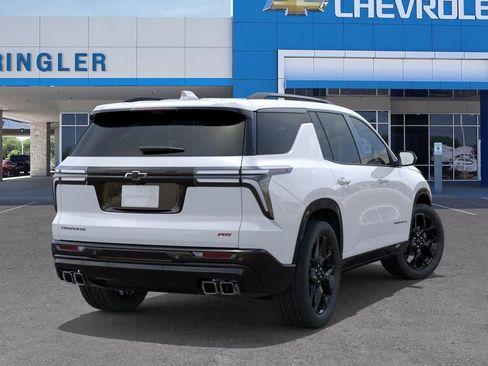 New 2026 Chevrolet Traverse RS FWD image 4