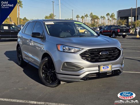 Certified 2023 Ford Edge SE w/ Black Appearance Package image 1