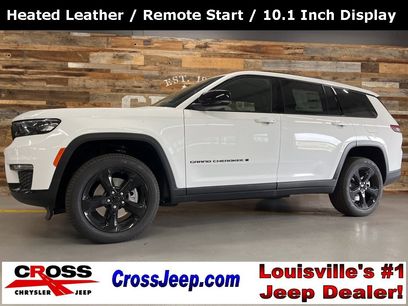 New 2025 Jeep Grand Cherokee L Limited w/ Black Appearance Package