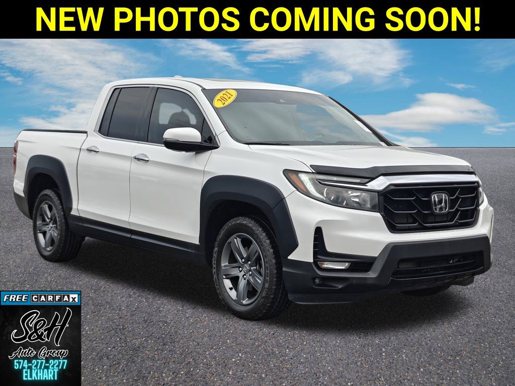 Used 2021 Honda Ridgeline RTL-E image 1
